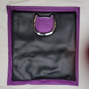 NWOT Black Cat Purse